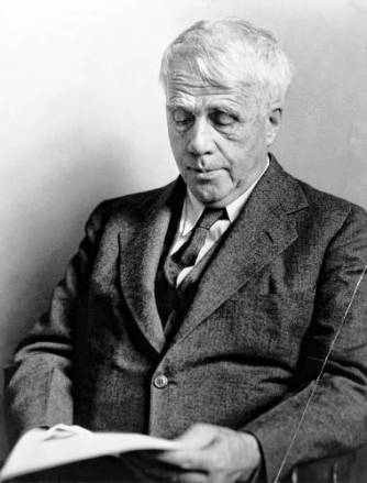 Robert Frost in a 1941 photograh. (Library of Congress photograph)