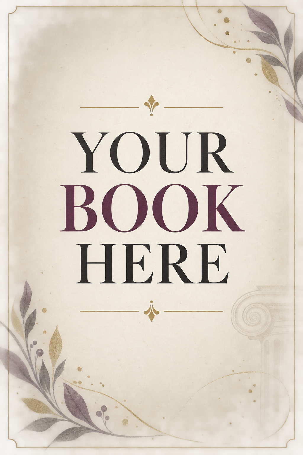 Cover of BOOK TITLE by AUTHOR NAME